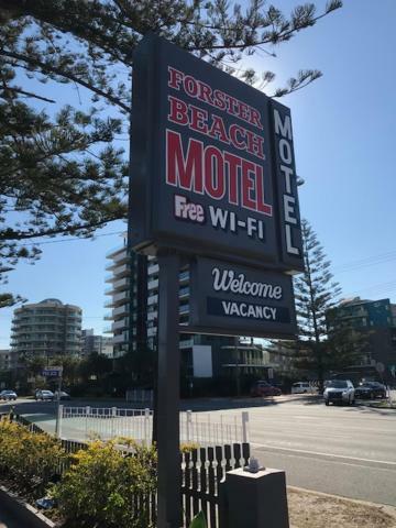 Forster Beach Motel Exterior photo